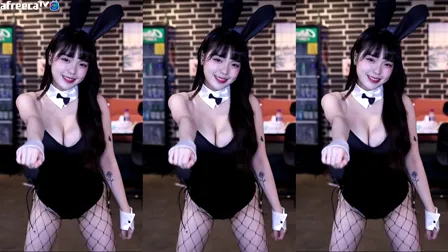 AfreecaTV美都加特林热舞和服20221030舞蹈剪辑